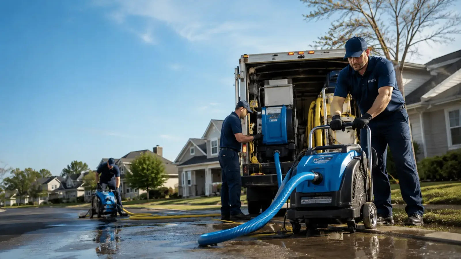 Flood Damage Cleanup in Castle Creek, NY